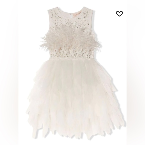 Tutu Du Monde Other - Tutu Du Monde kids girls festival Christmas Snow Princess tutu dress